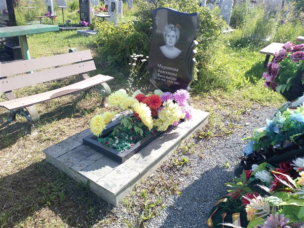 Миронова Валентина Васильевна