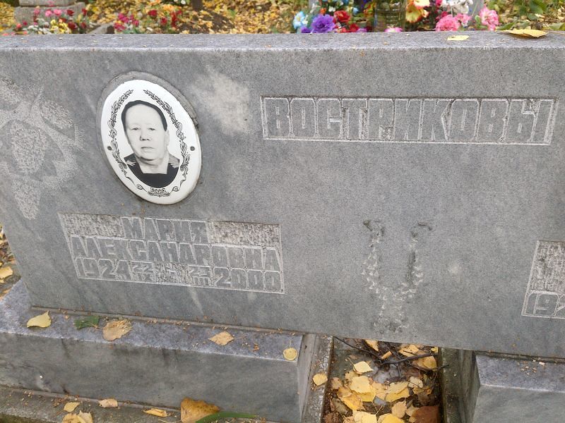 Вострикова
