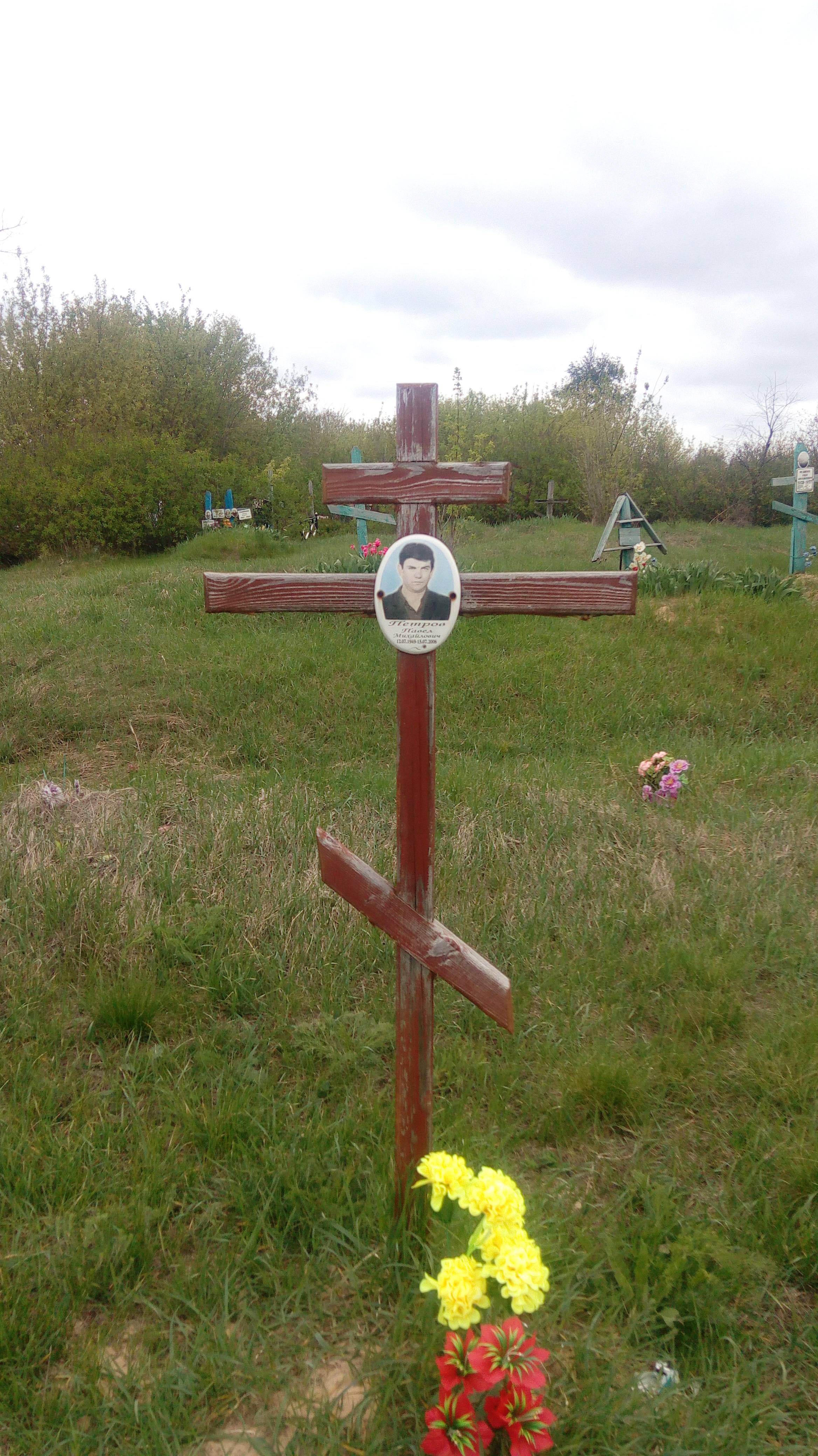 Петров Павел Михайлович
