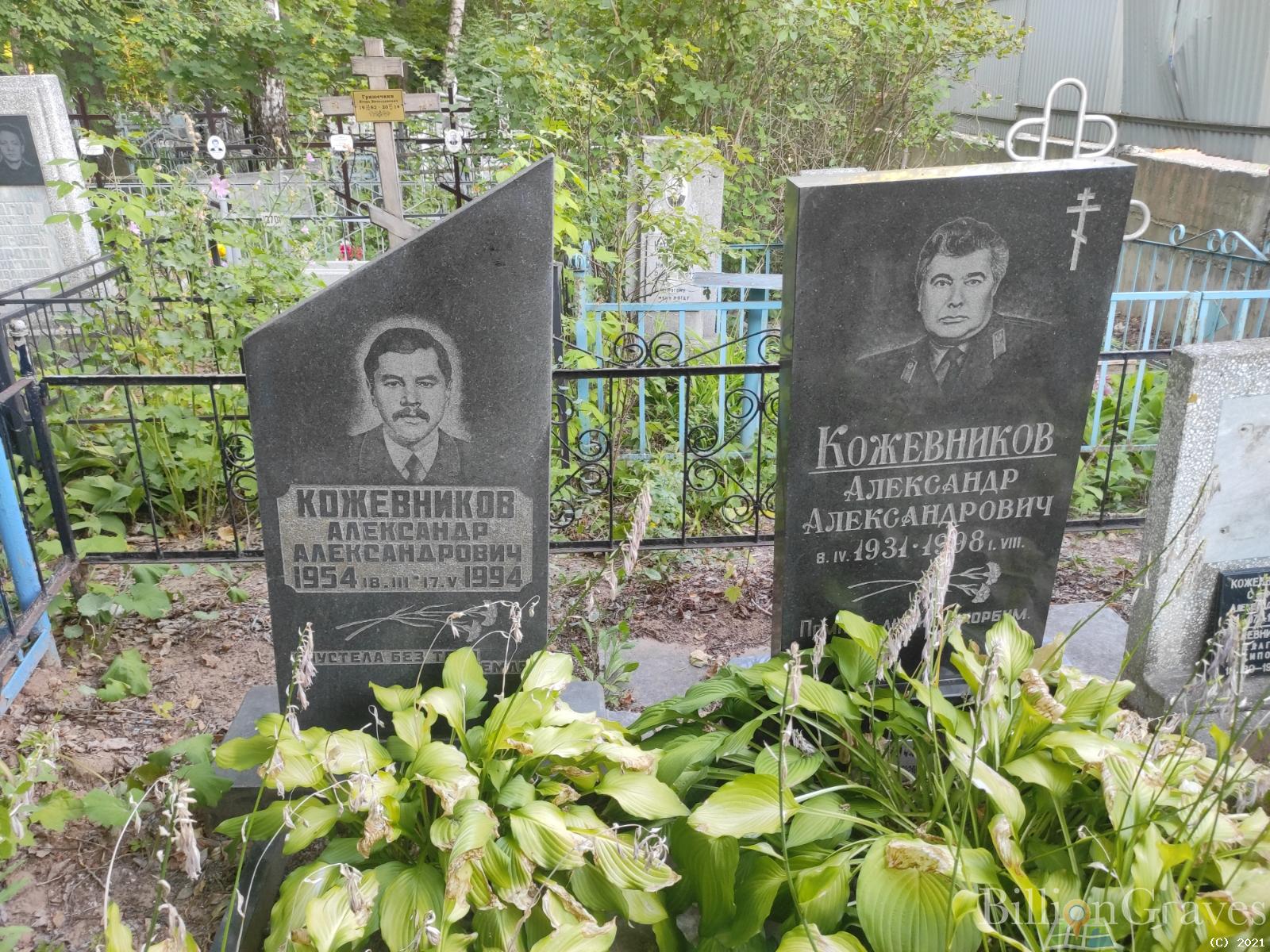 Кожевников Александр Александрович