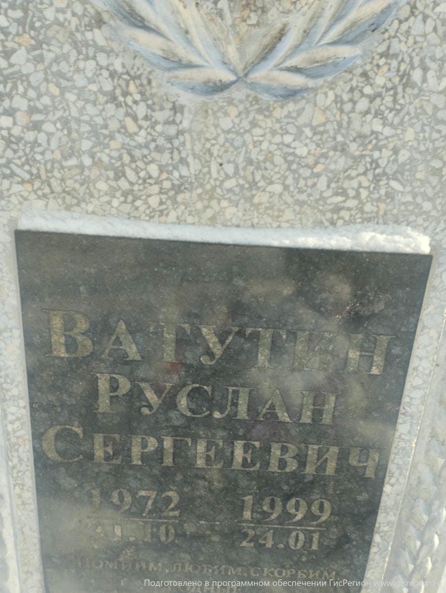 Ватутин Руслан Сергеевич