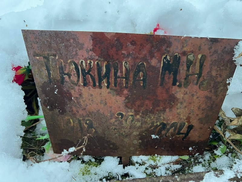 М. Тюкина Н.