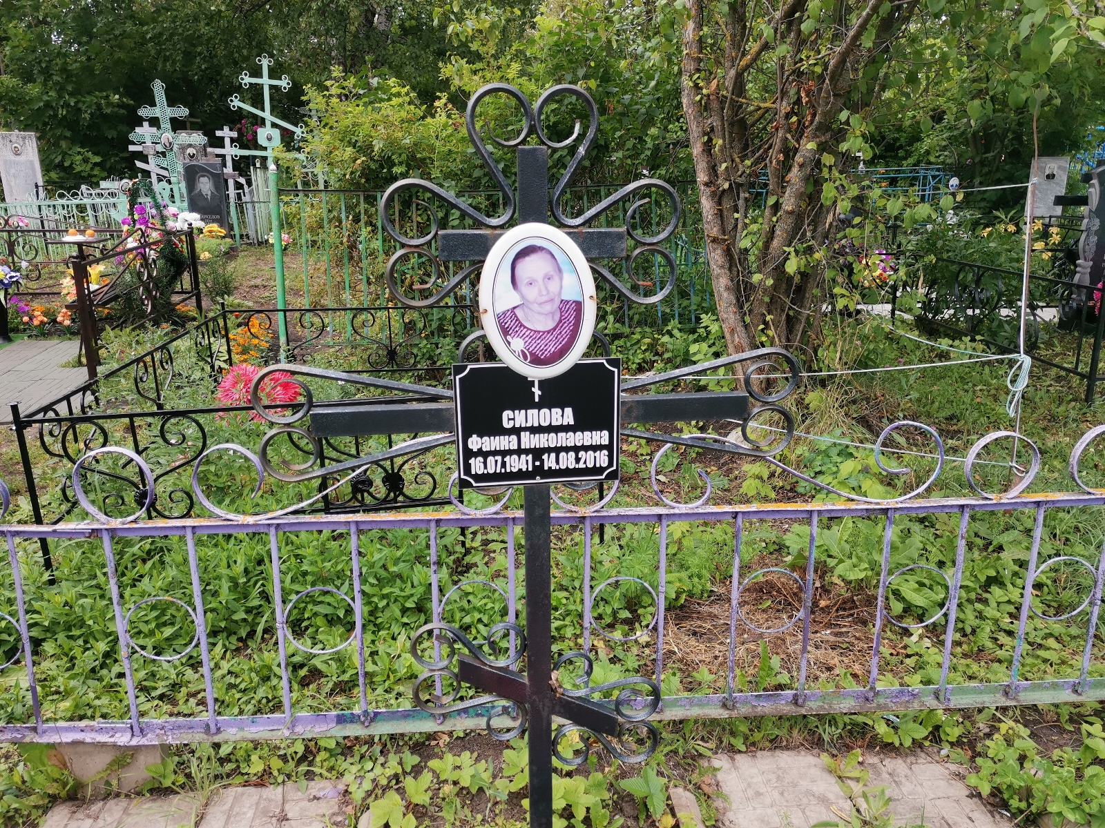 Силова Фаина Николаевна