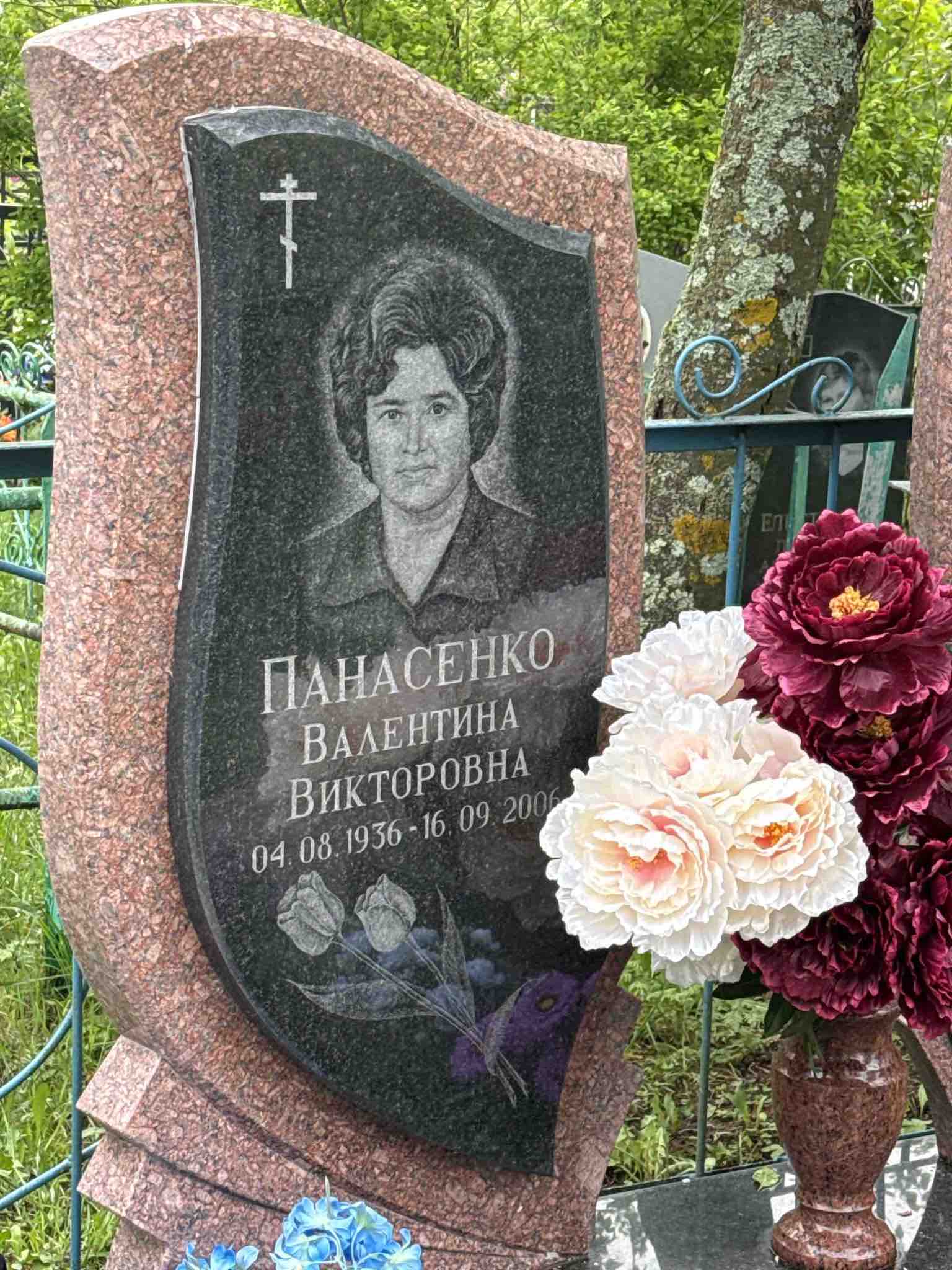 Панасенко Валентина Викторовна