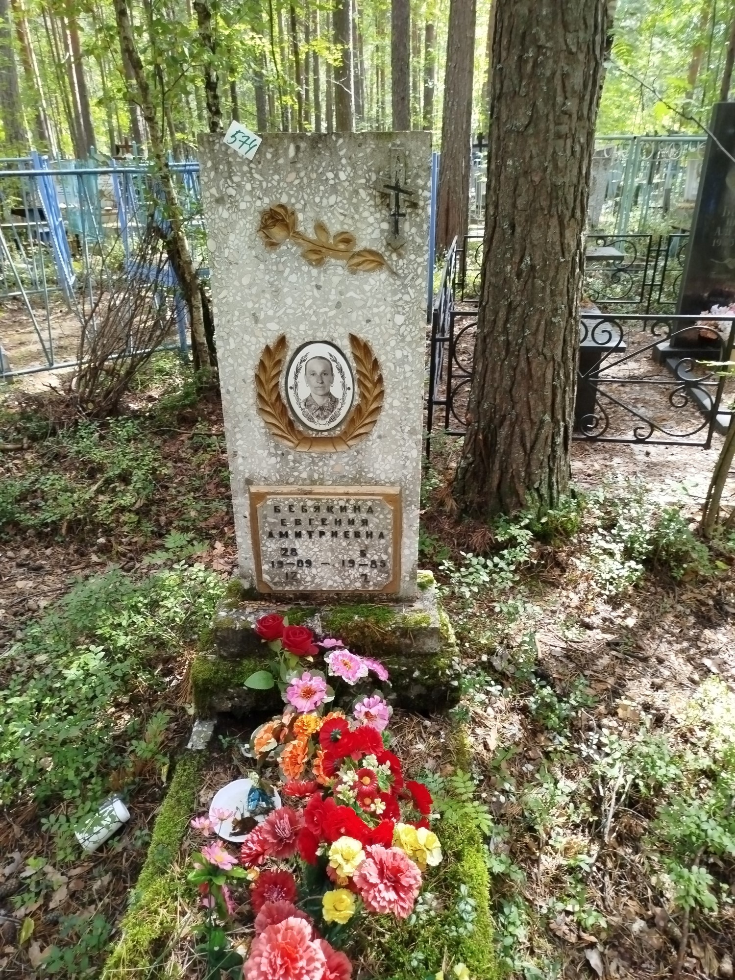 Бебякина Евгения Дмитриевна