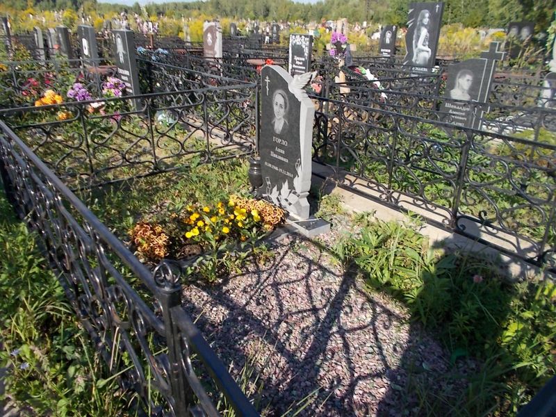 Горло Анна Павловна