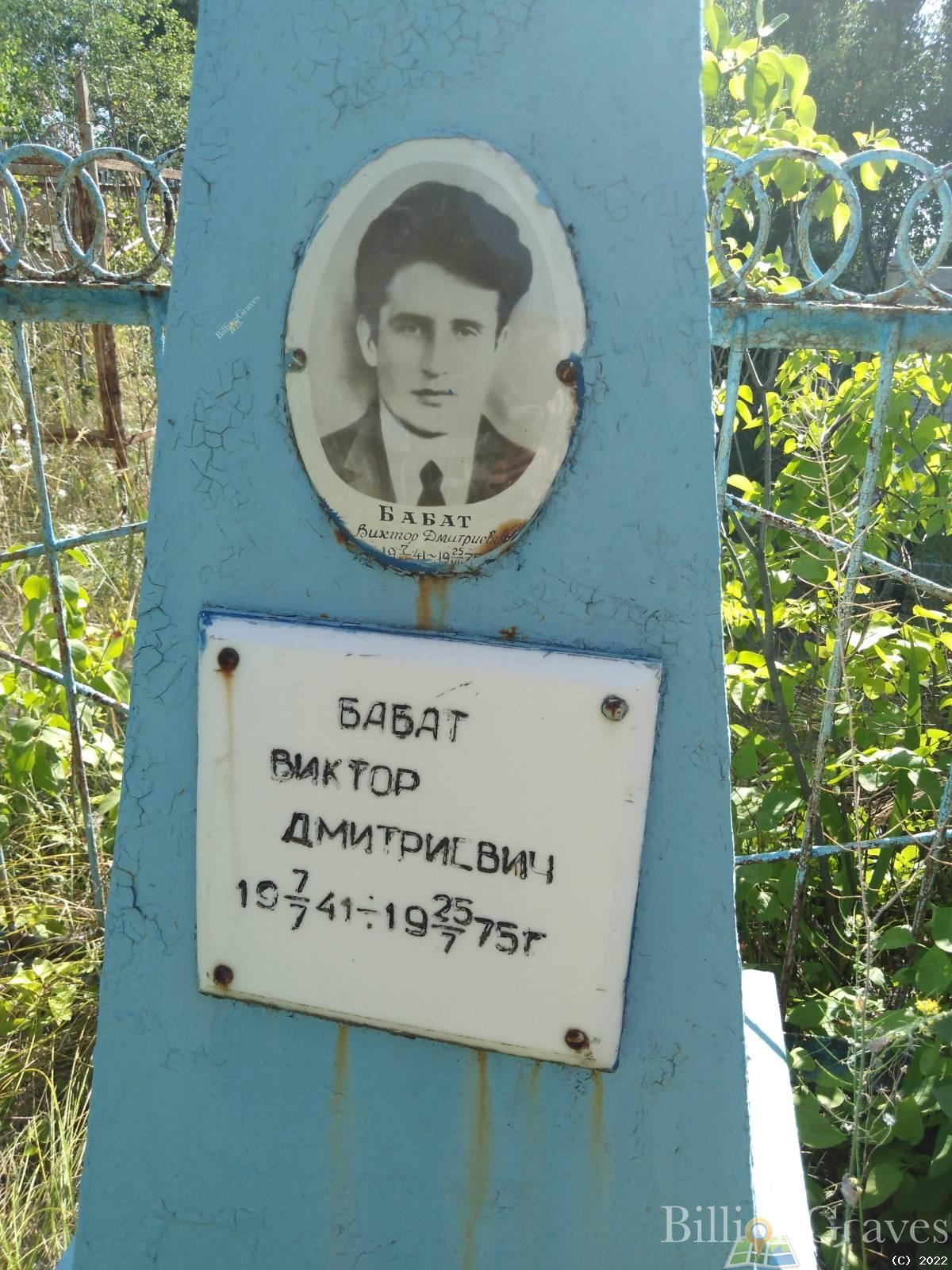Бабат Виктор Дмитриевич