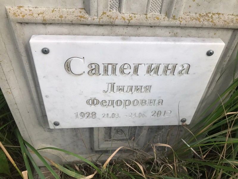 Сапегина