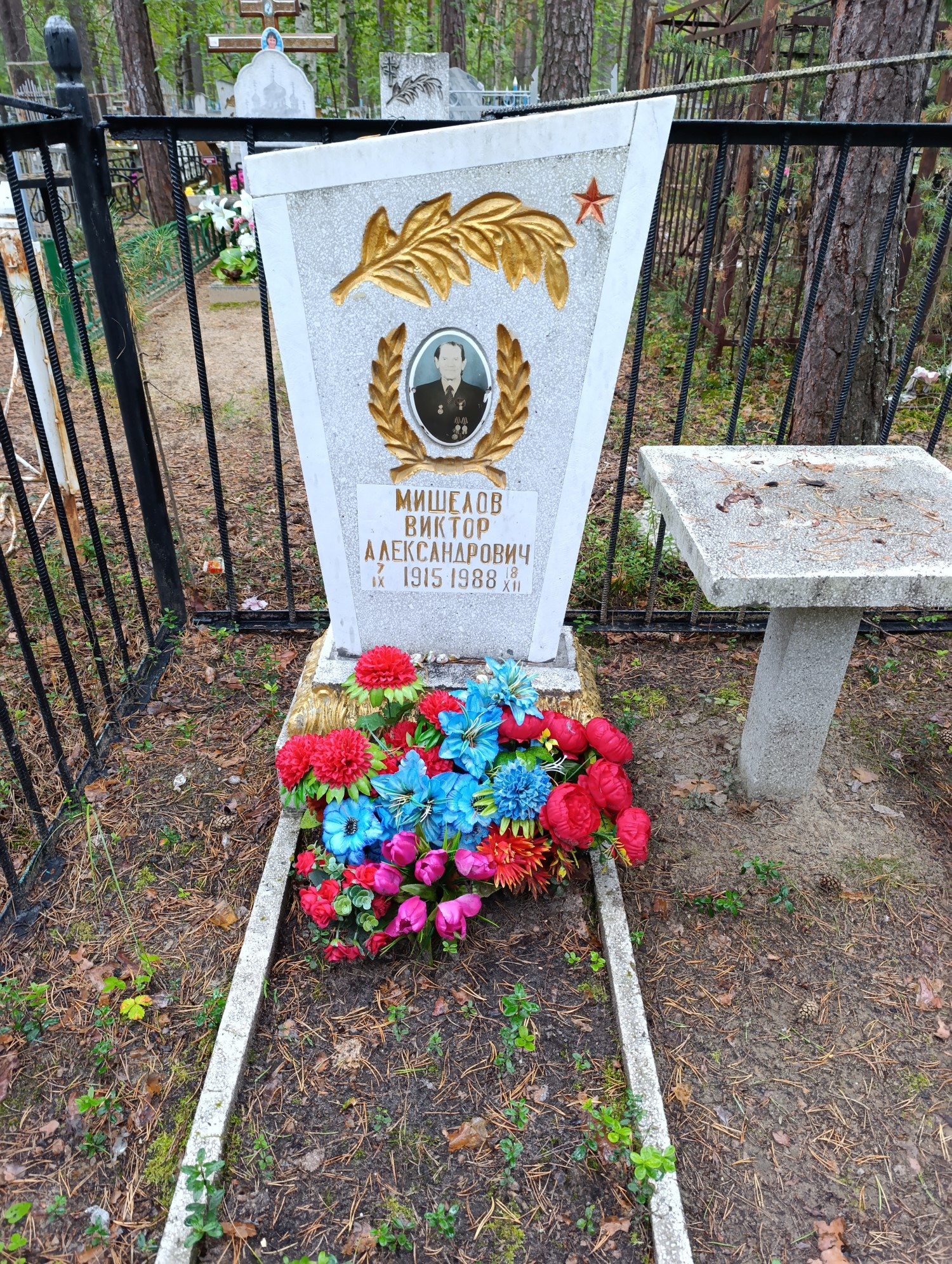 Мишелов Виктор Александрович