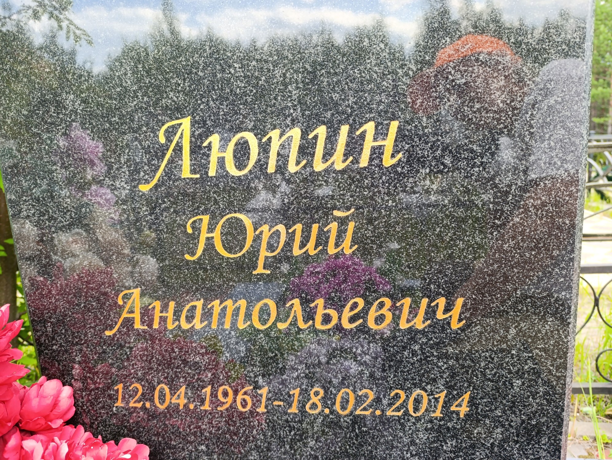 Люпин Юрий Анатольевич