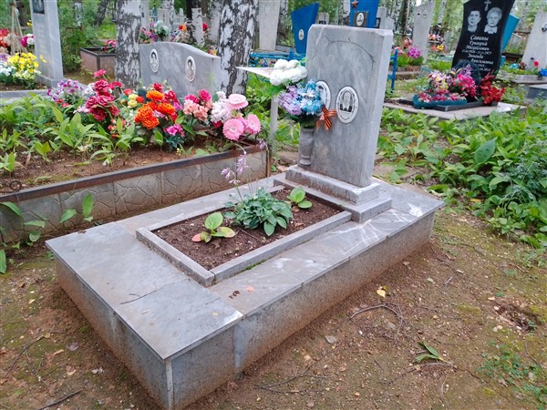 Казанцев Евлампий Андреевич