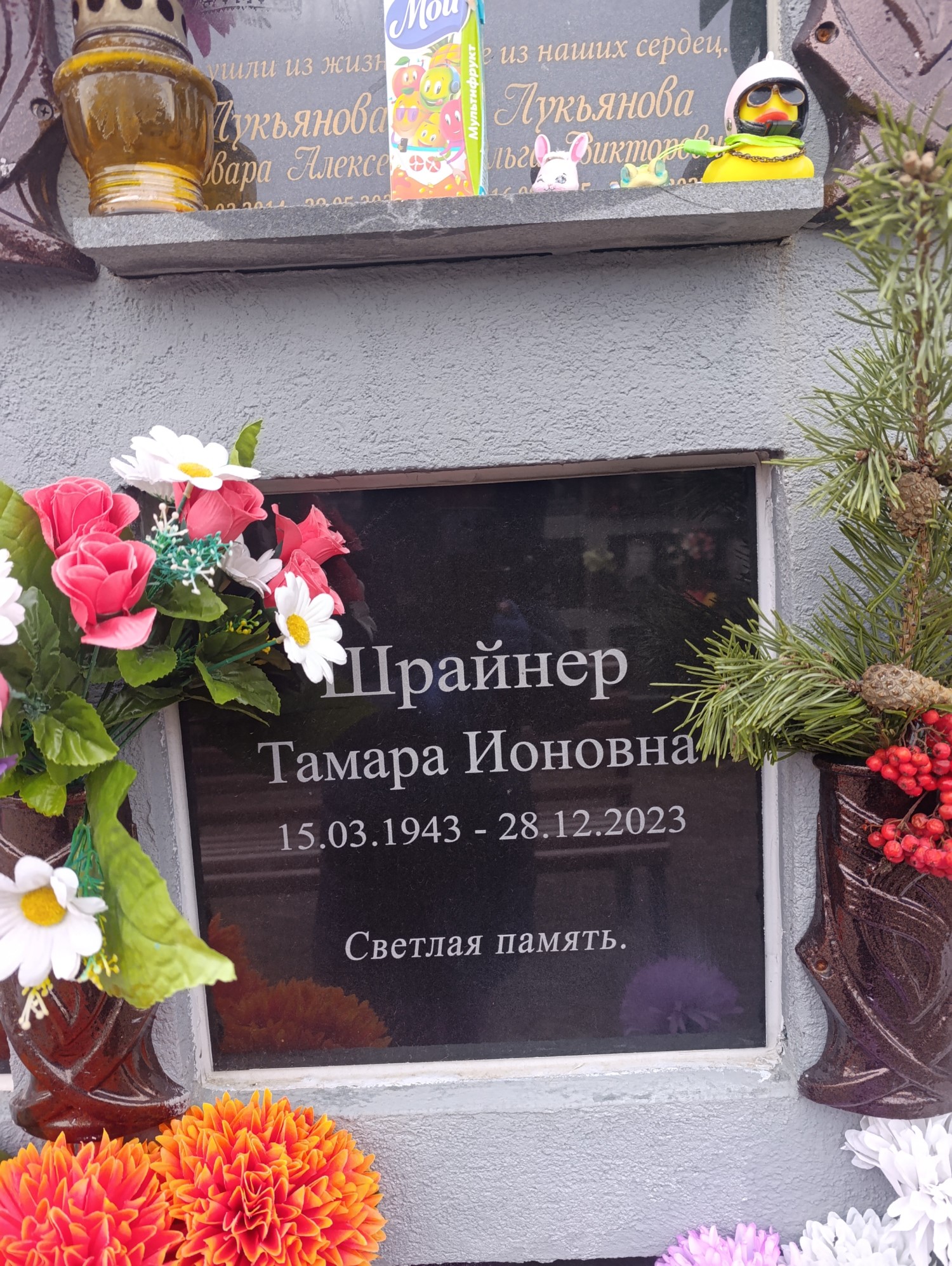 Шрайнер Тамара Ионовна