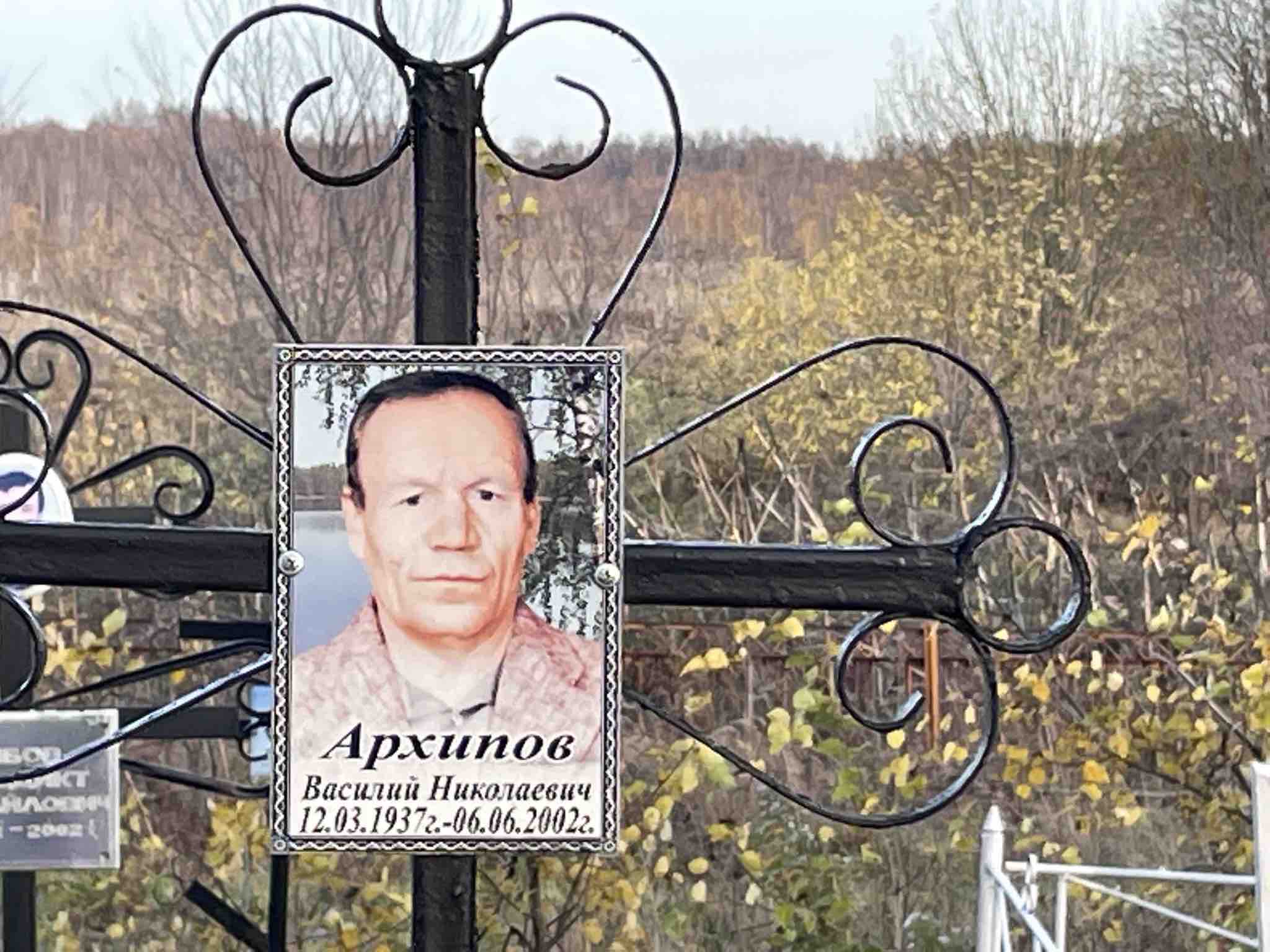 Архипов Василий Николаевич
