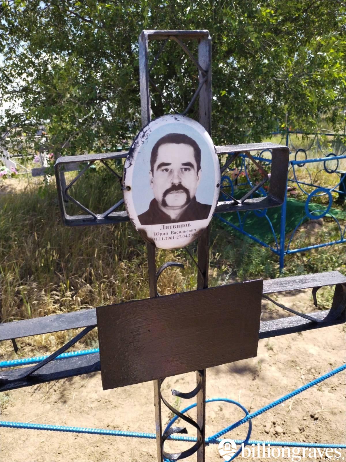 Литвинов Юрий Васильевич