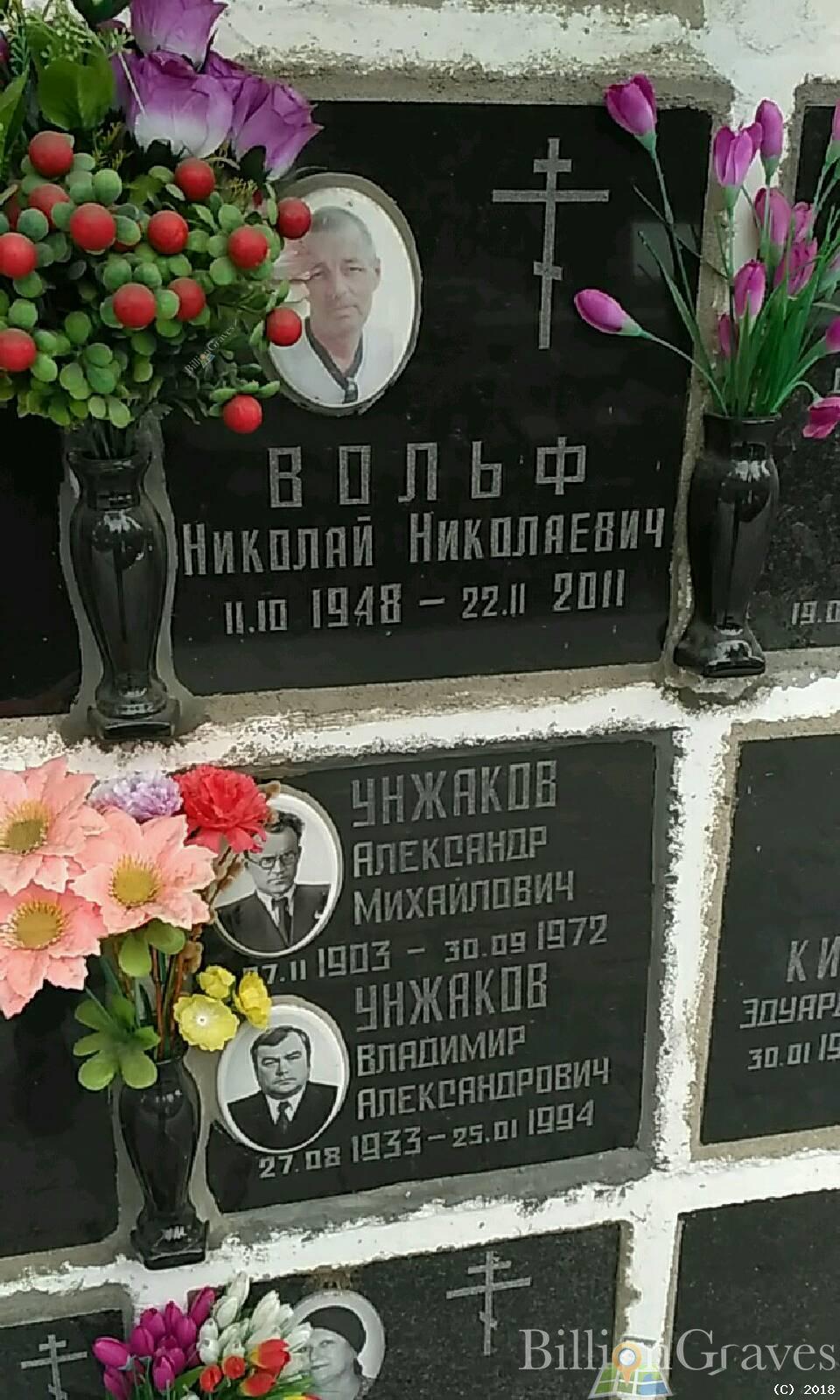 Вольф Николай Николаевич