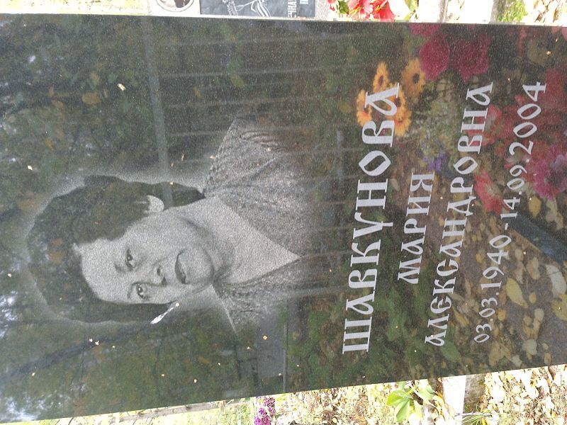 Шавкунова