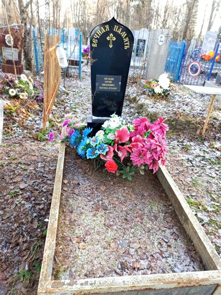 Нечаев Юрий Иванович