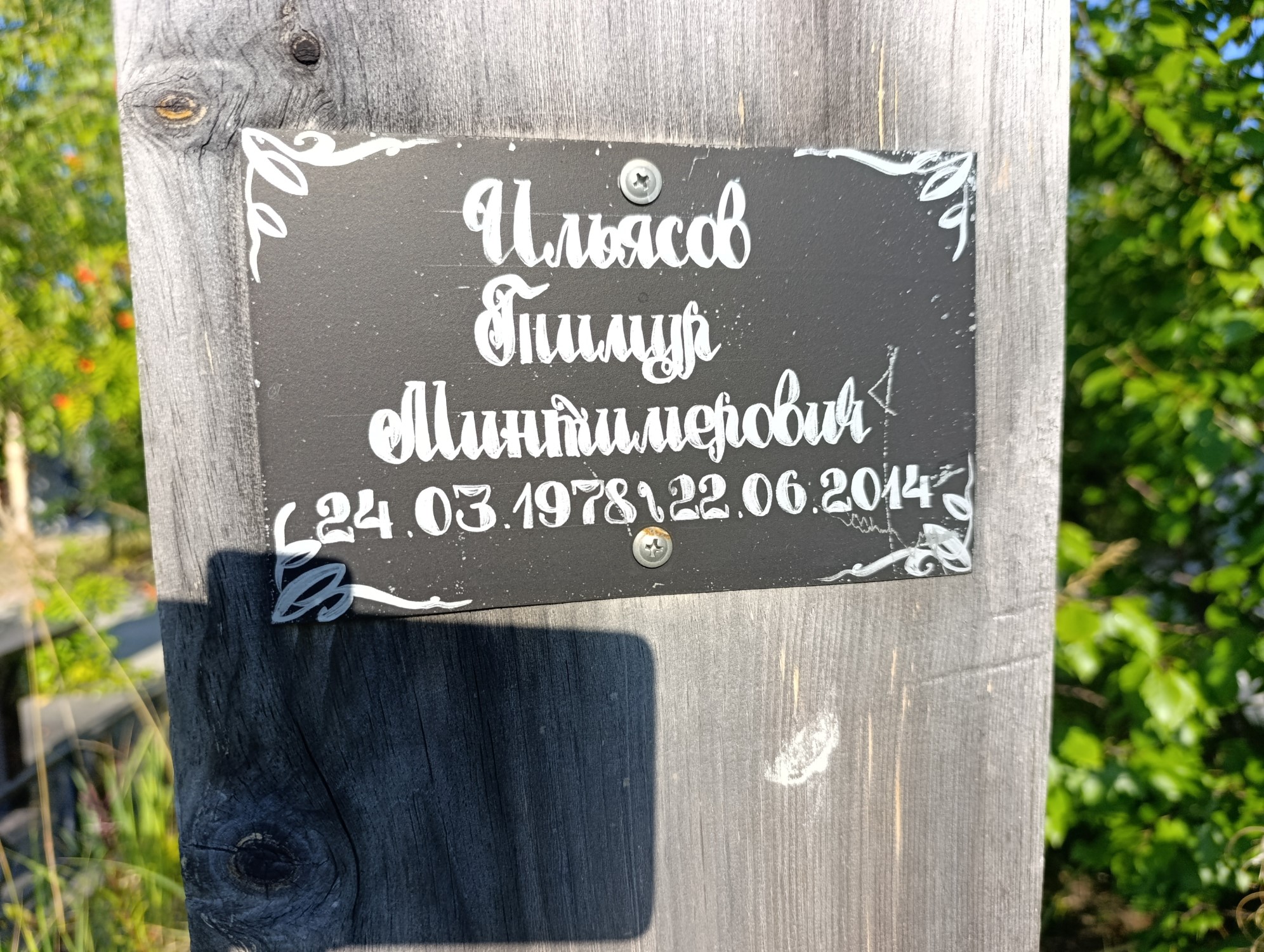 Ильясов Тимур Минтимерович