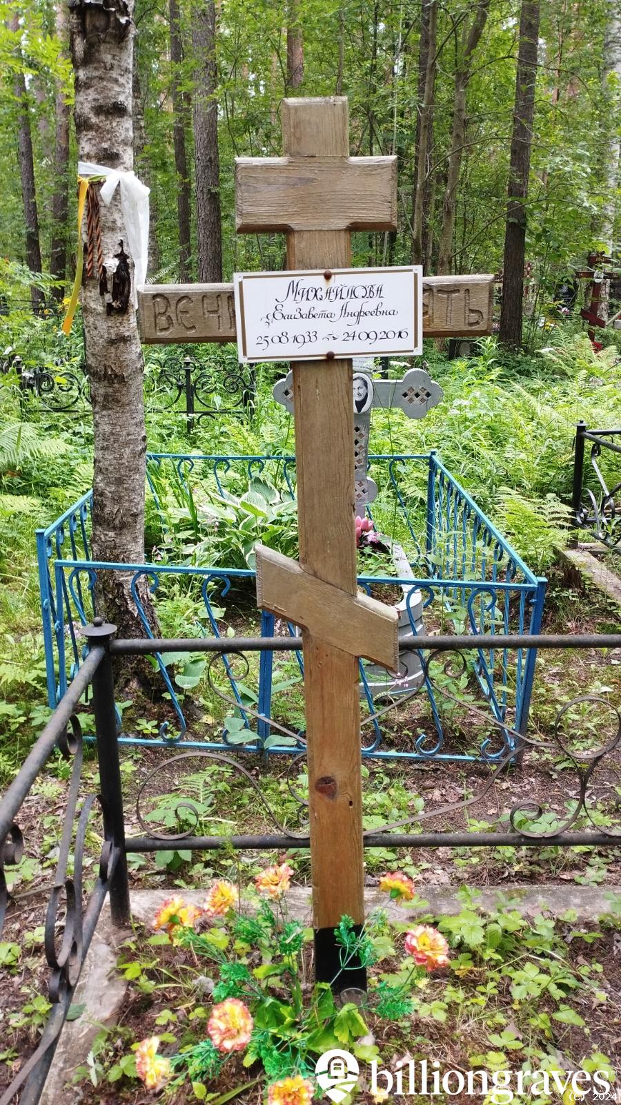 Михайлова Елизавета Андреевна