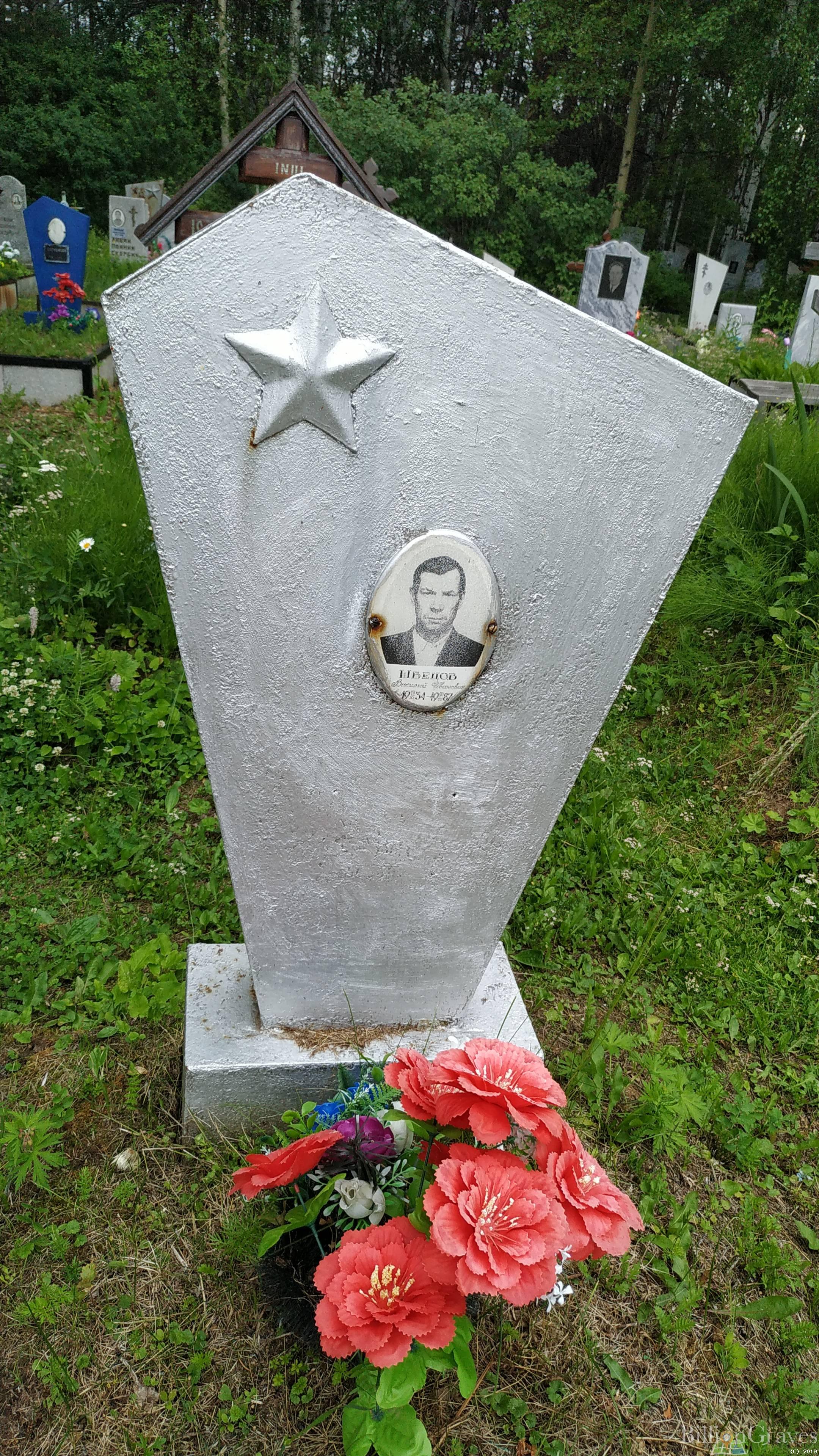 Швецов Василий Иванович