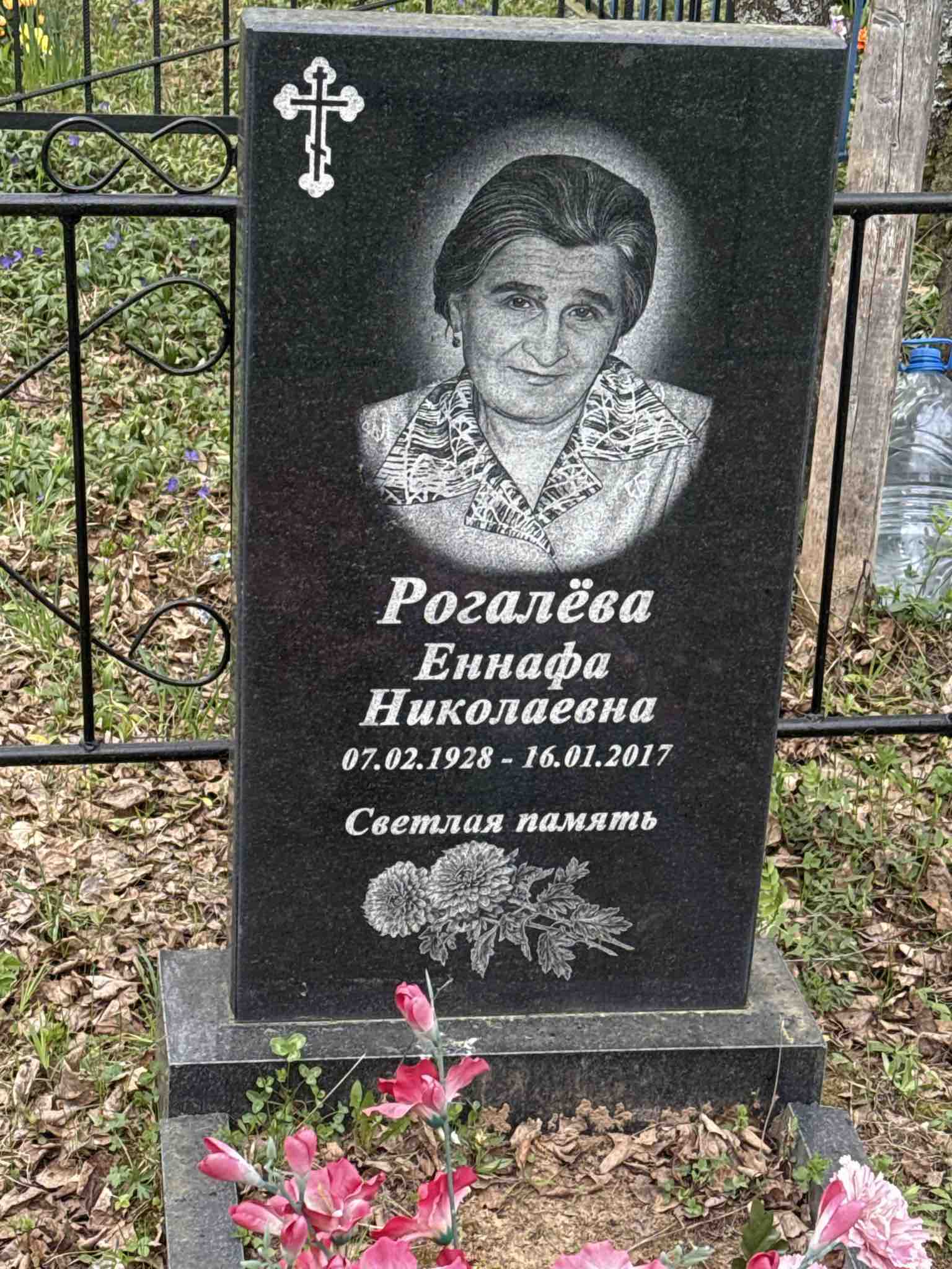 Рогалева Еннафа Николаевна