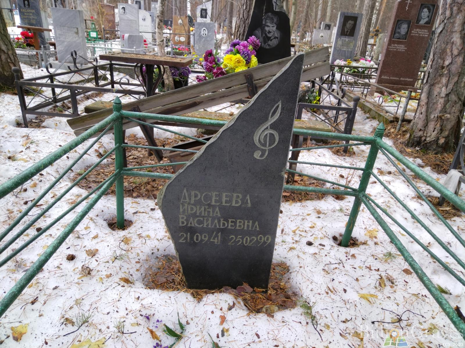 Арсеева Ирина Васильевна