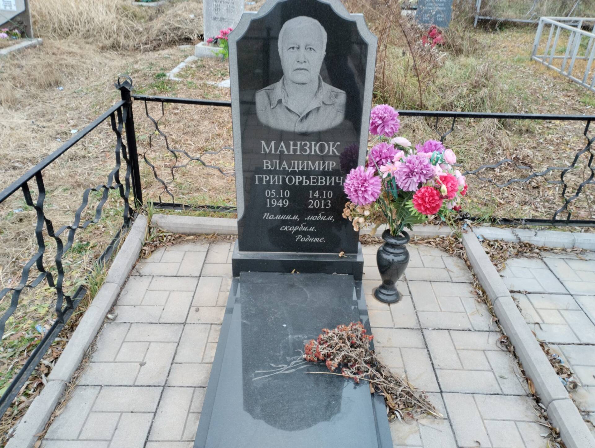 Манзюк Владимир Григорьевич