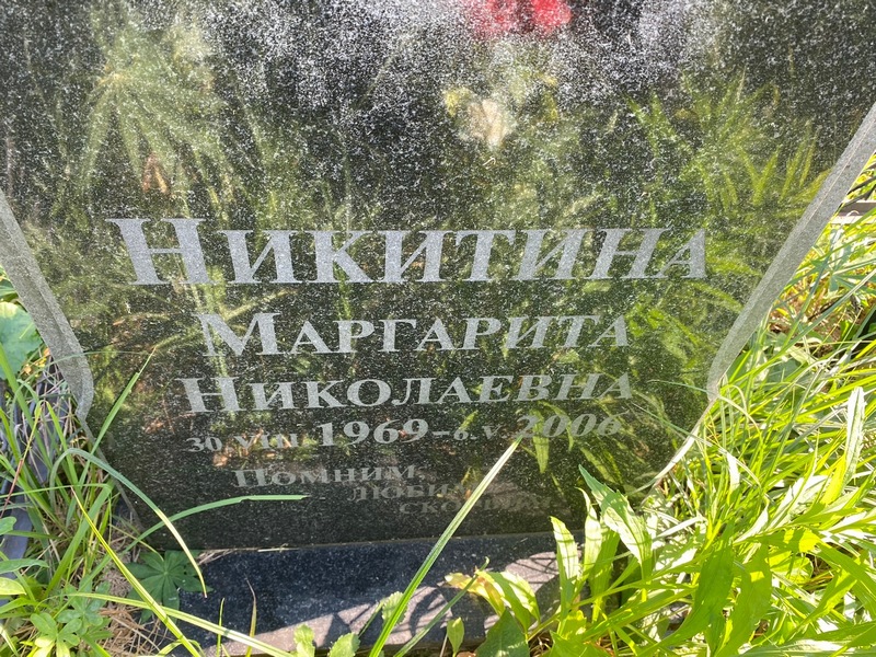 Никитина