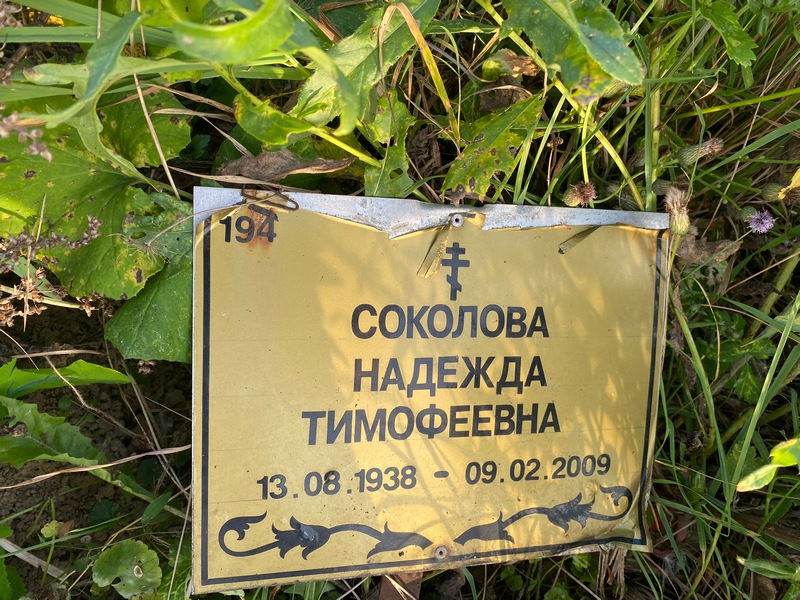 Соколова