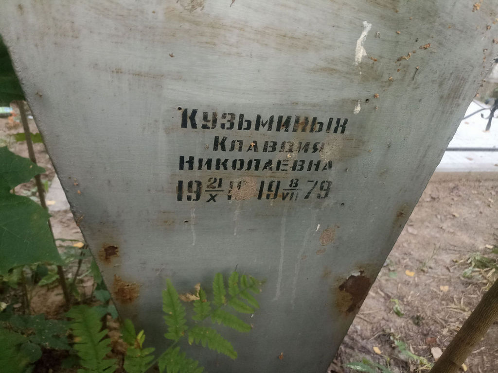 Кузьминых Клавдия Николаевна