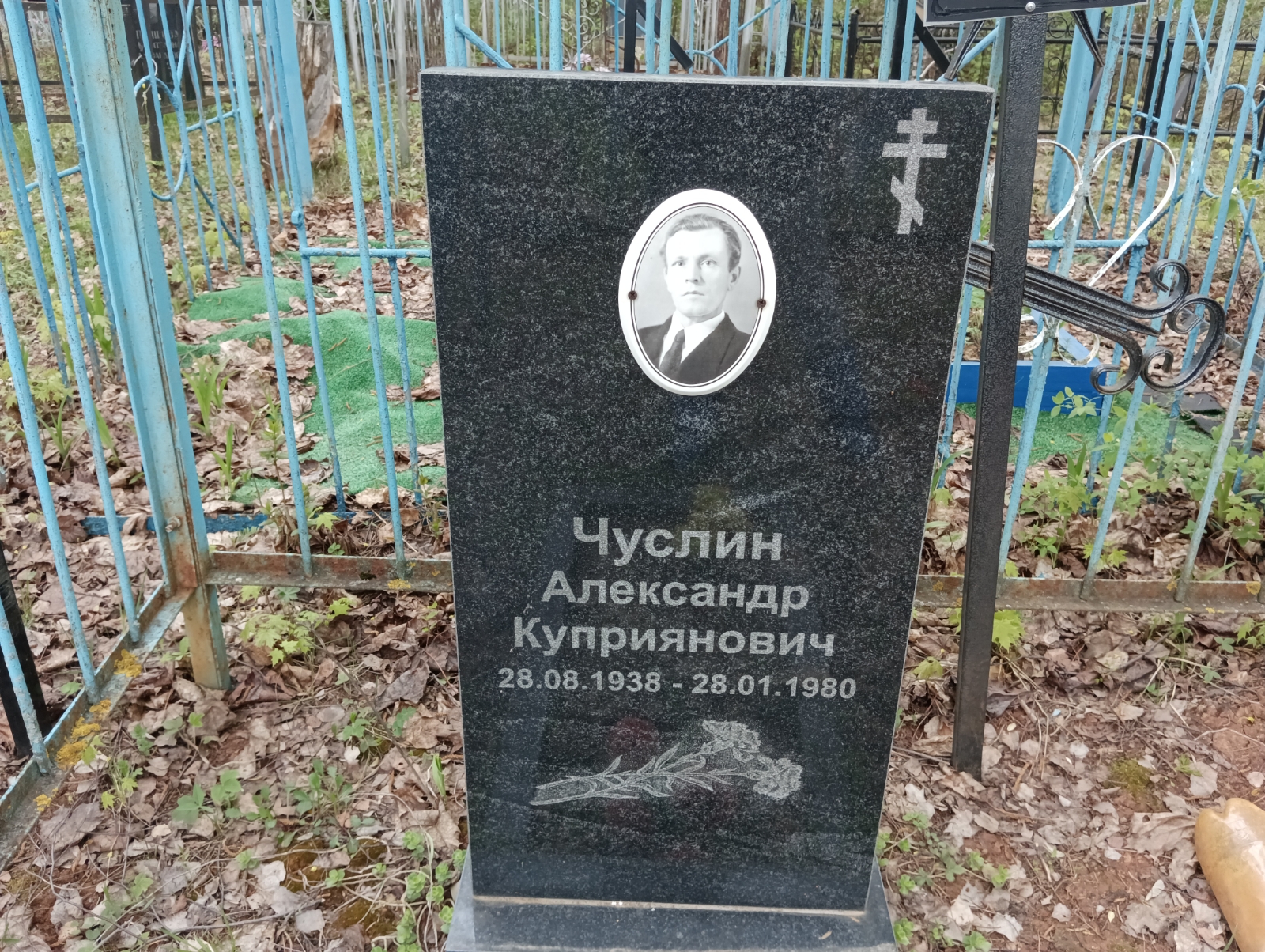 Чуслин Александр Куприянович
