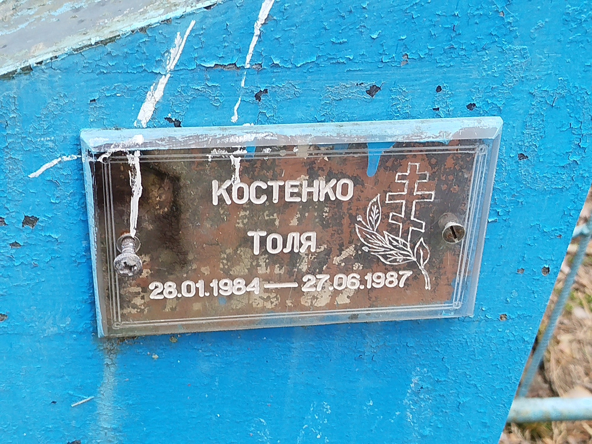 Костенко Толя