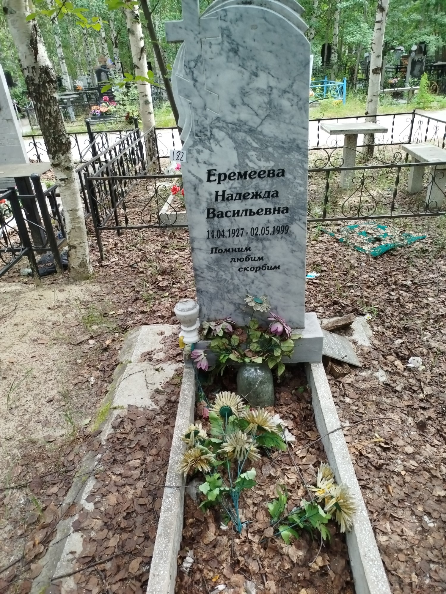 Еремеева Надежда Васильевна