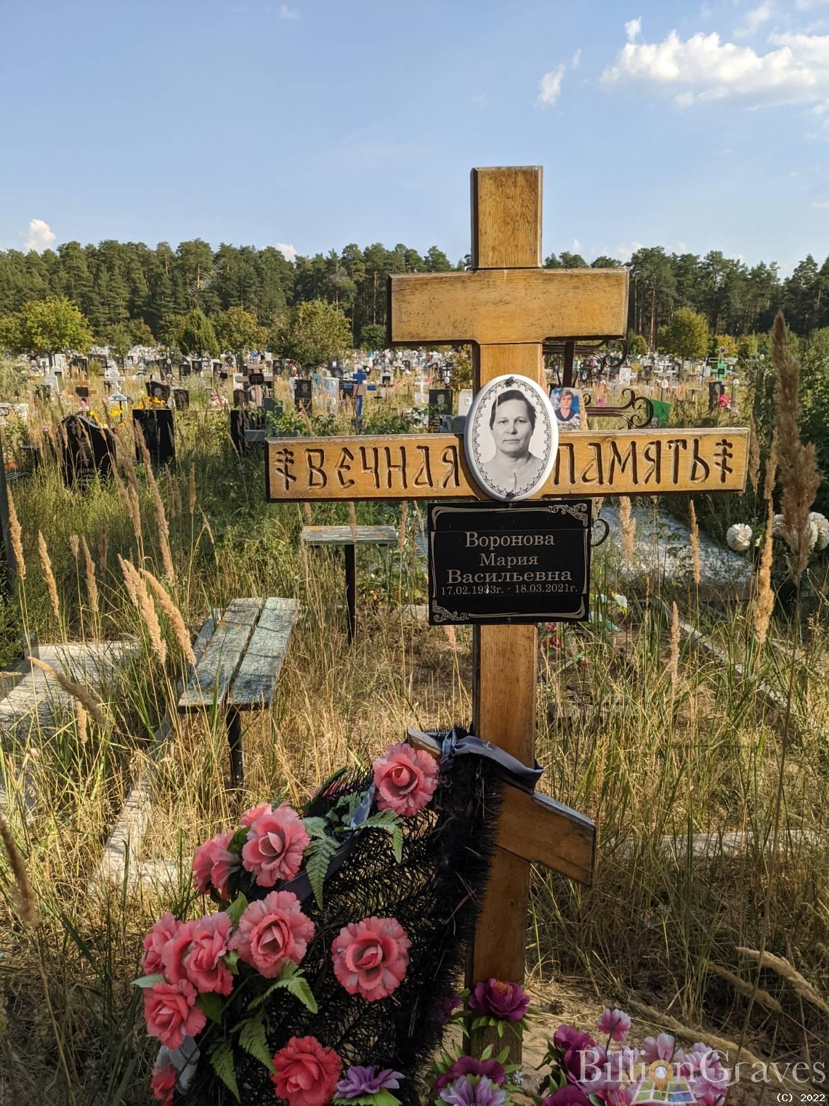 Воронова Мария Васильевна