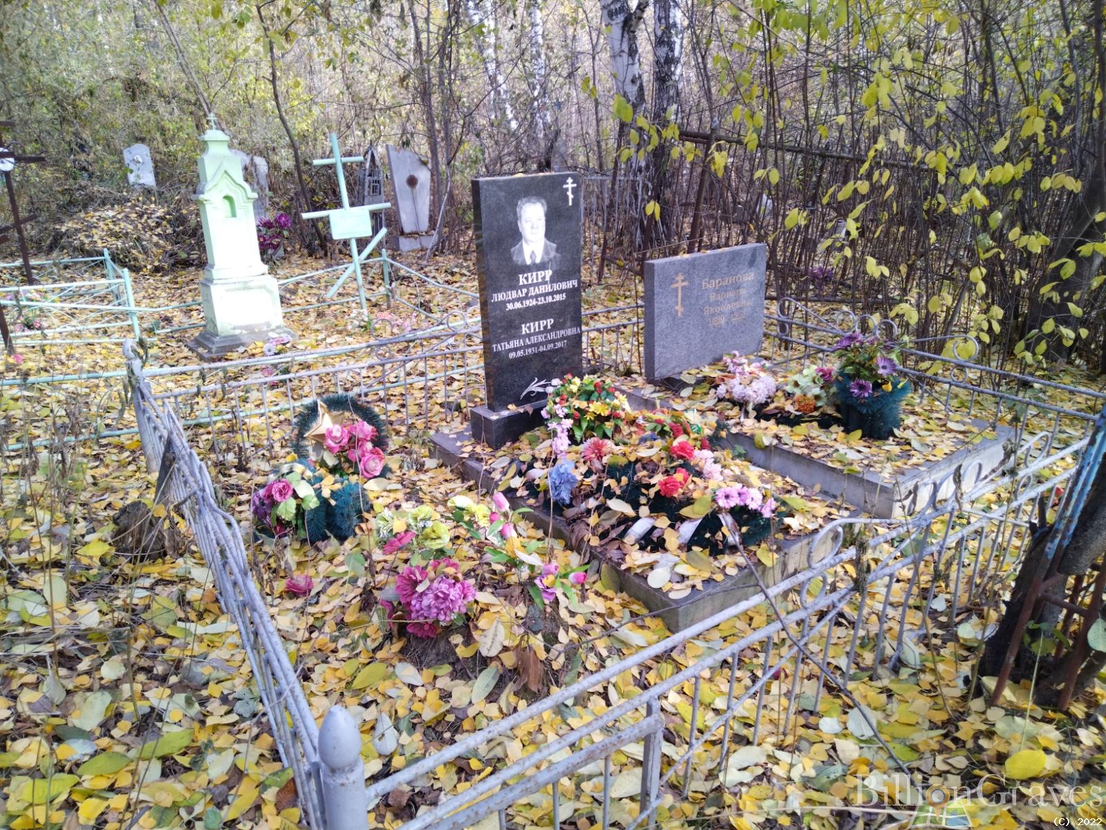 Кирр Людвар Данилович