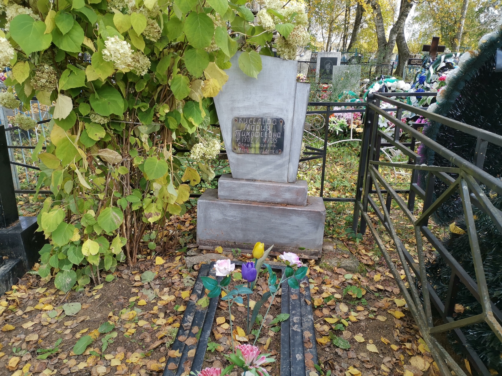 Киселёва Мария Тимофеевна