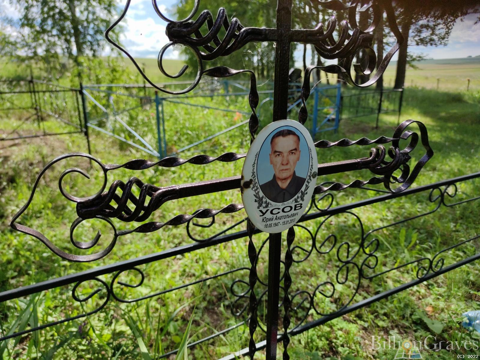 Усов Юрий Анатольевич