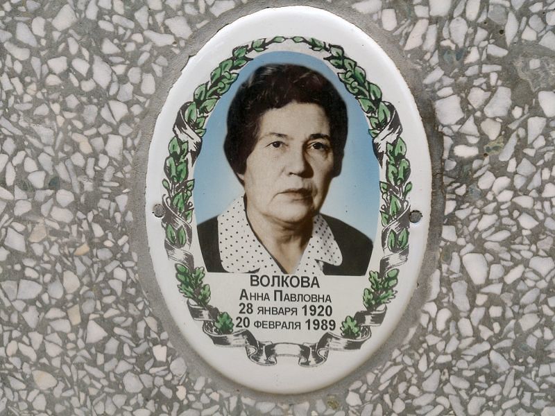 Волкова