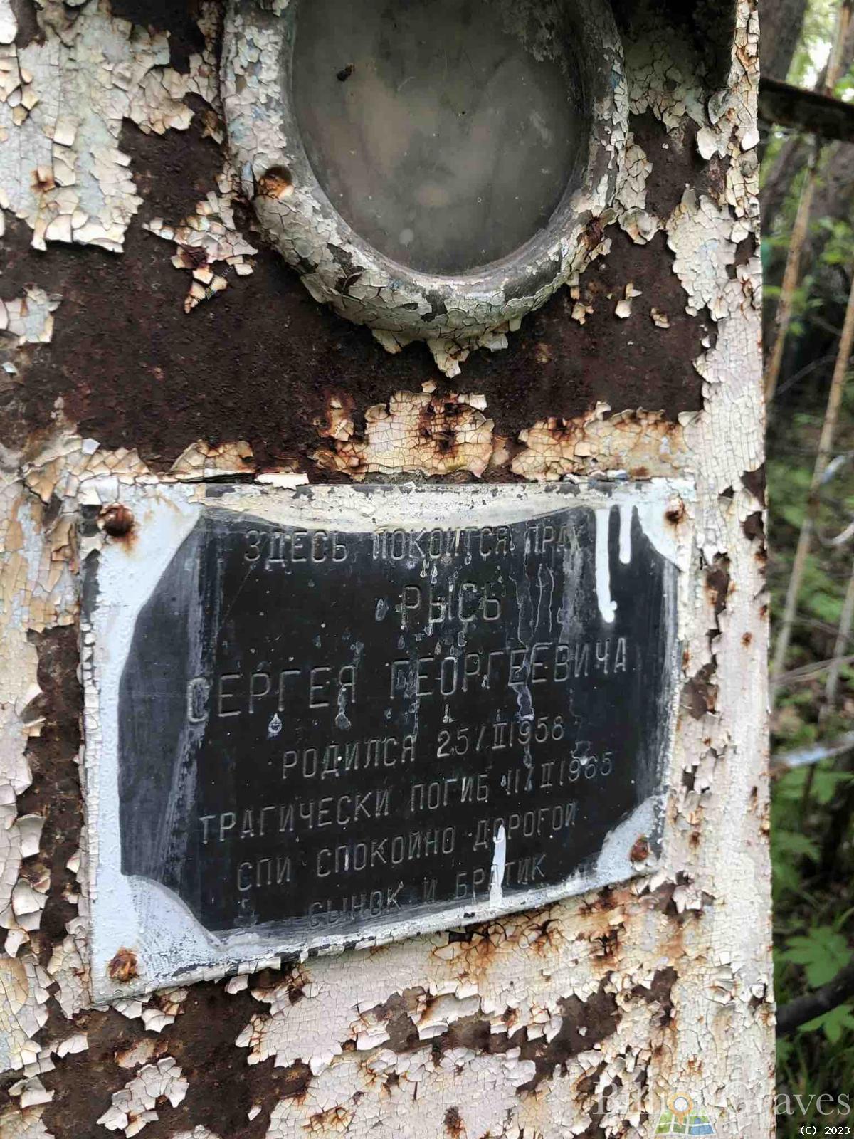 Рысь Сергей Георгиевич
