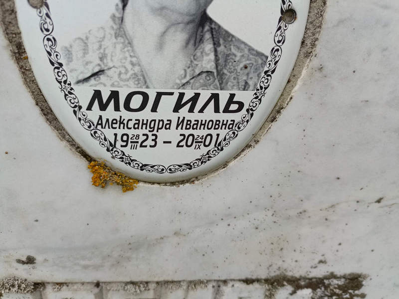 Александра Могиль Ивановна