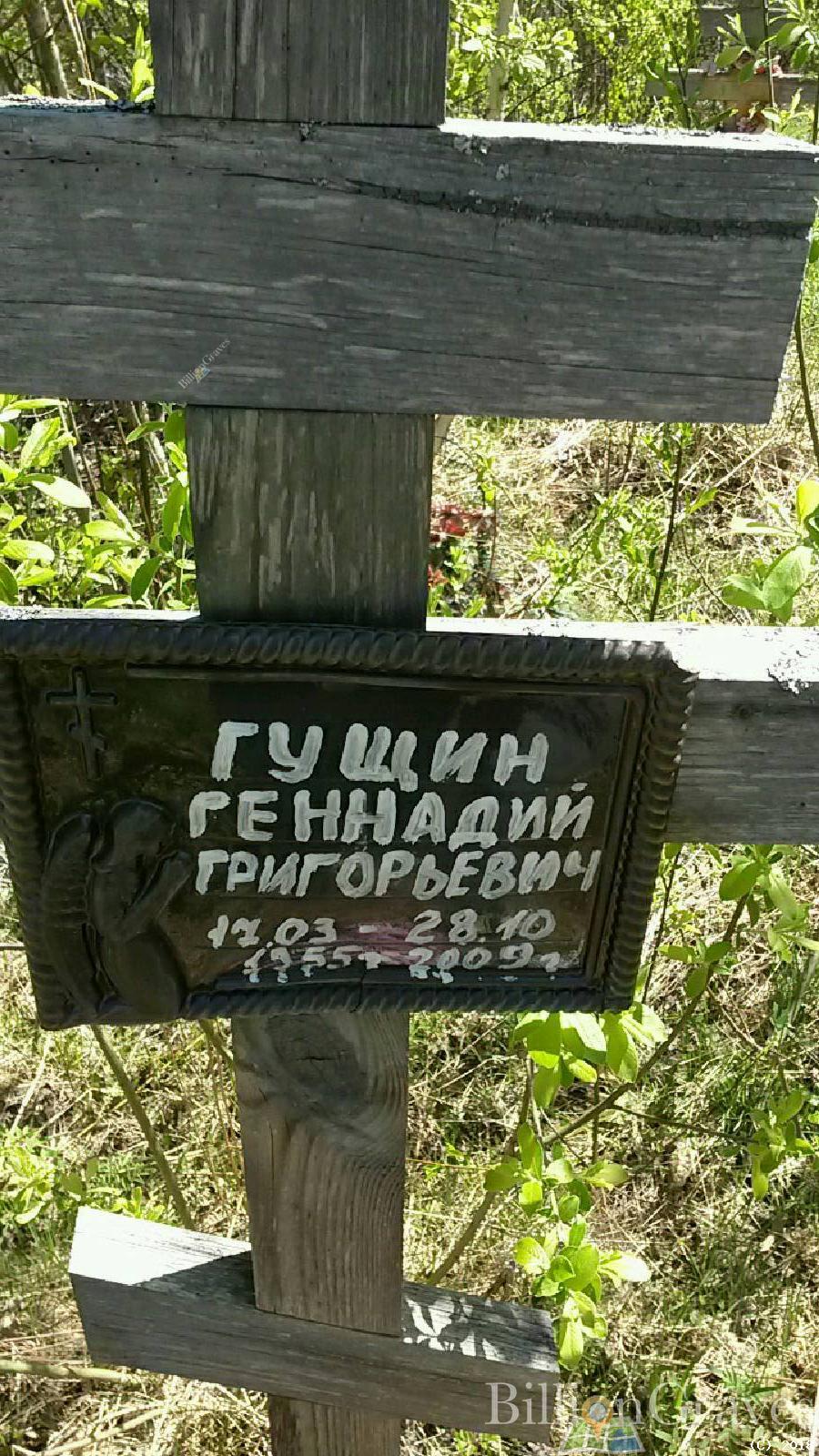 Гущин Геннадий Григорьевич
