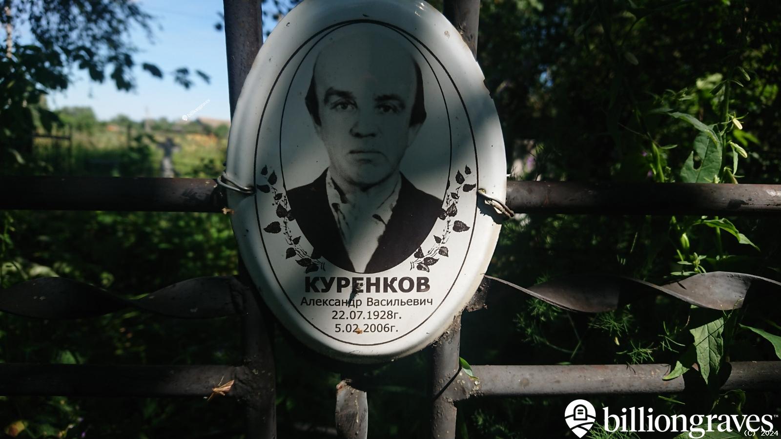 Куренков Александр Васильевич