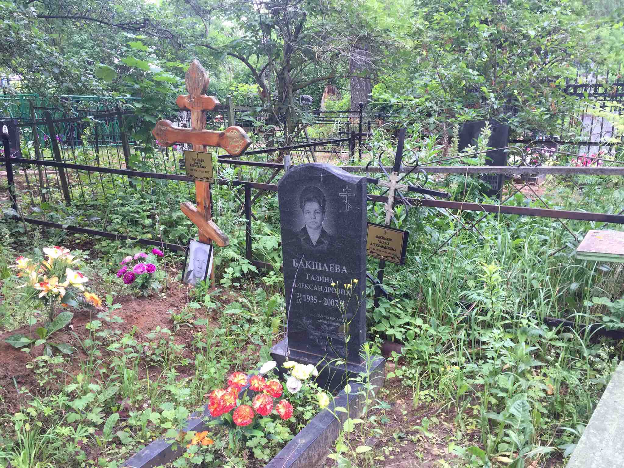 Бакшаева Галина Александровна