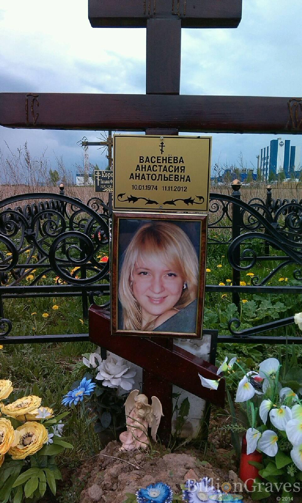 Васенёва Анастасия Анатольевна