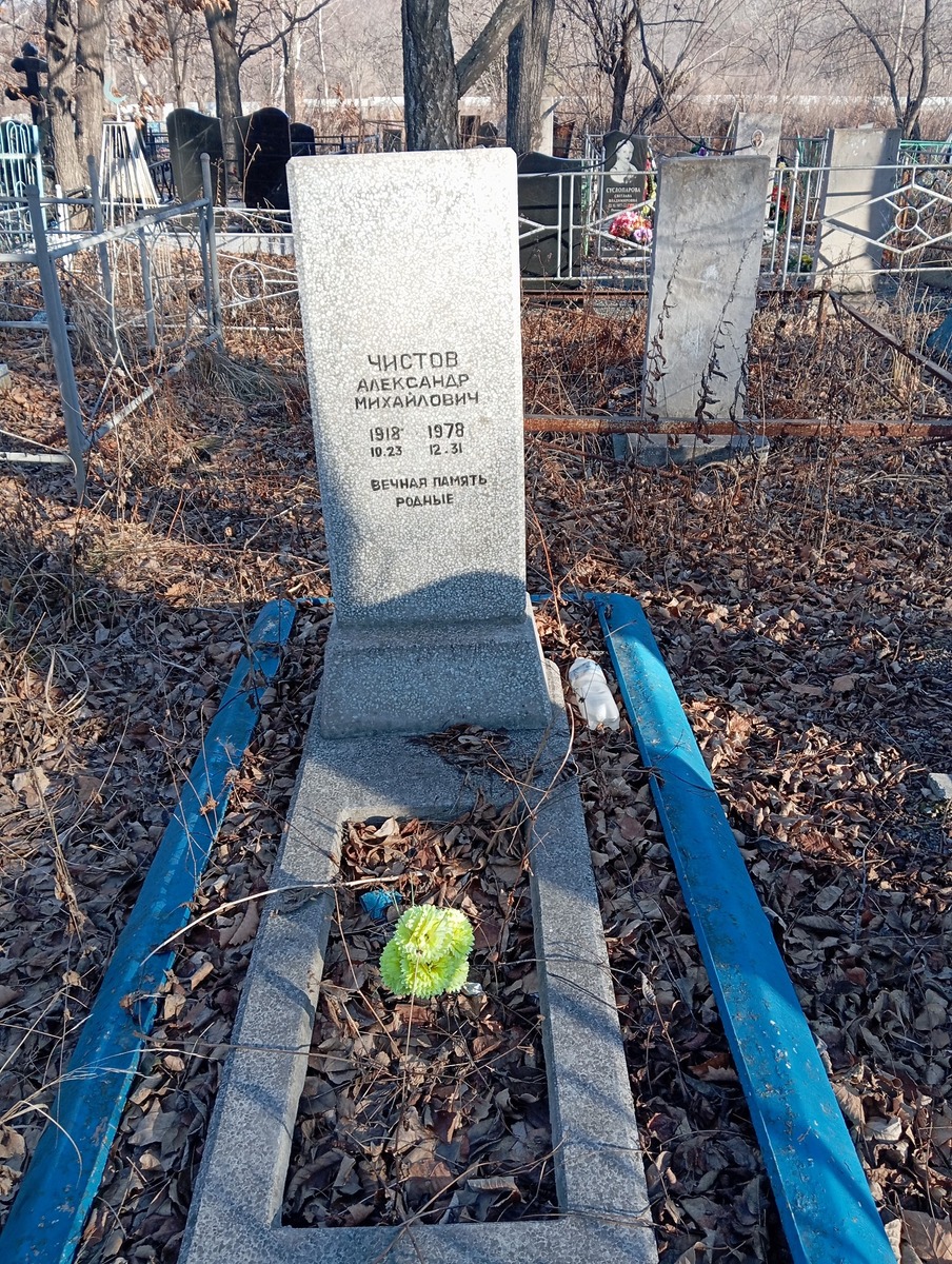 Чистов Александр Михайлович
