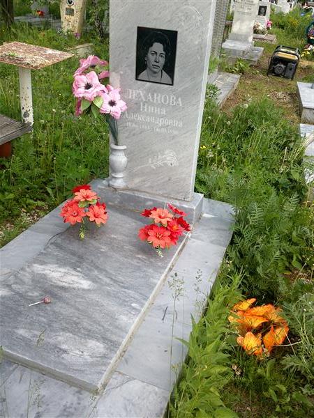Леханова Нина Александровна