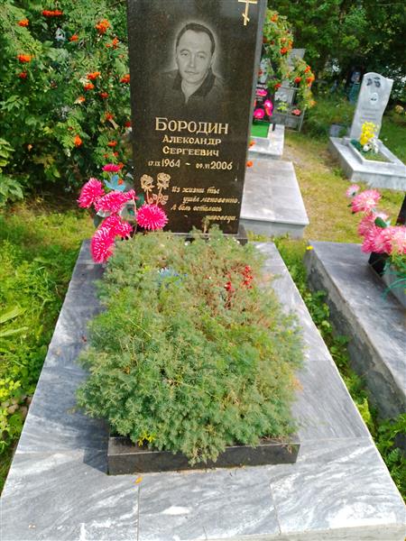 Бородин Александр Сергеевич