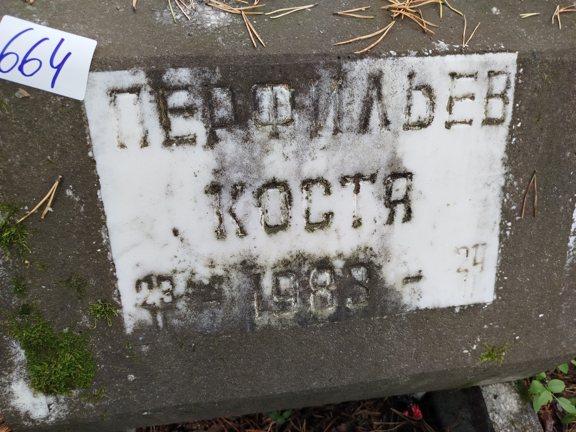 Перфильев Костя