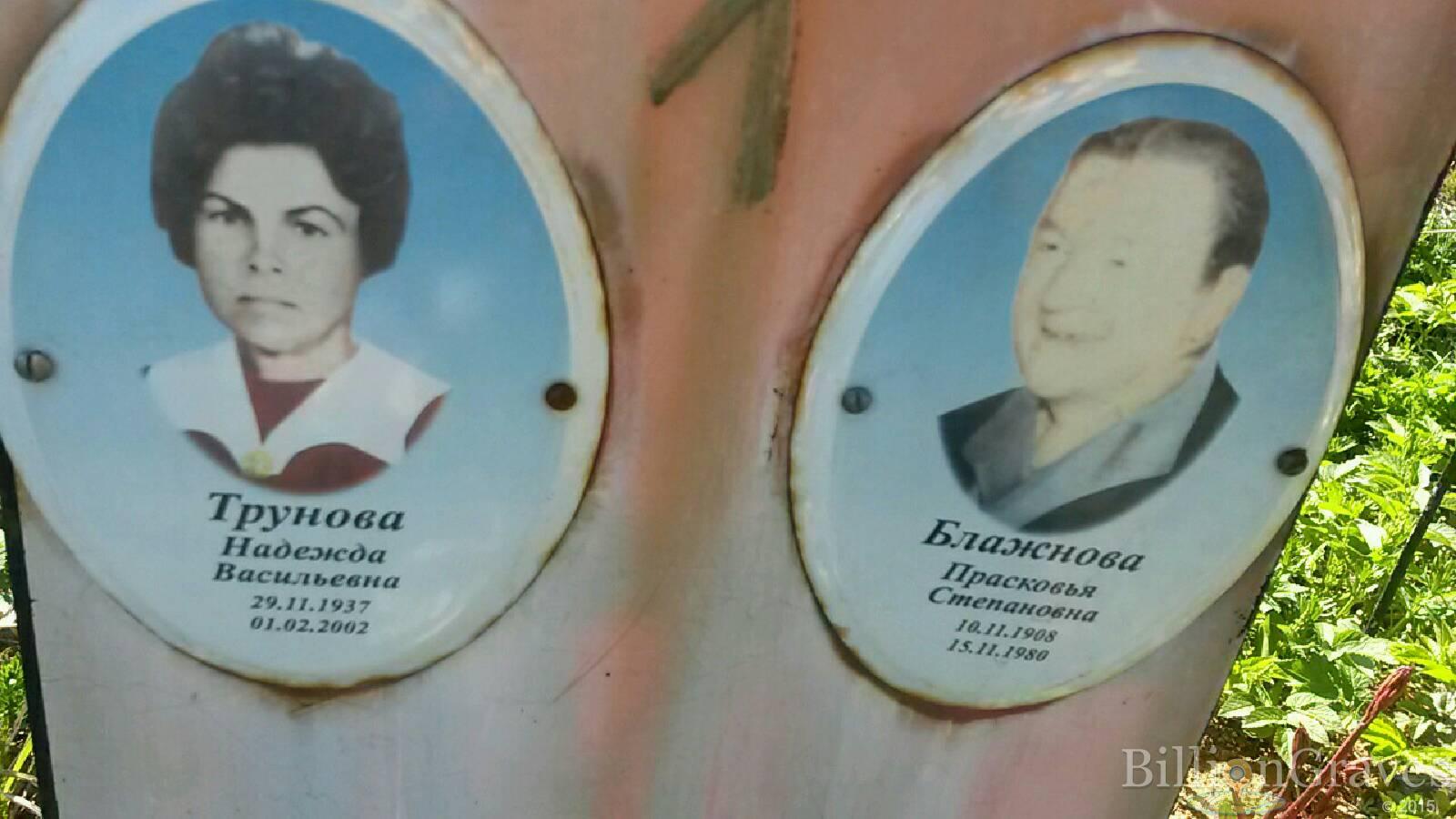 Блажнова Прасковья Степановна