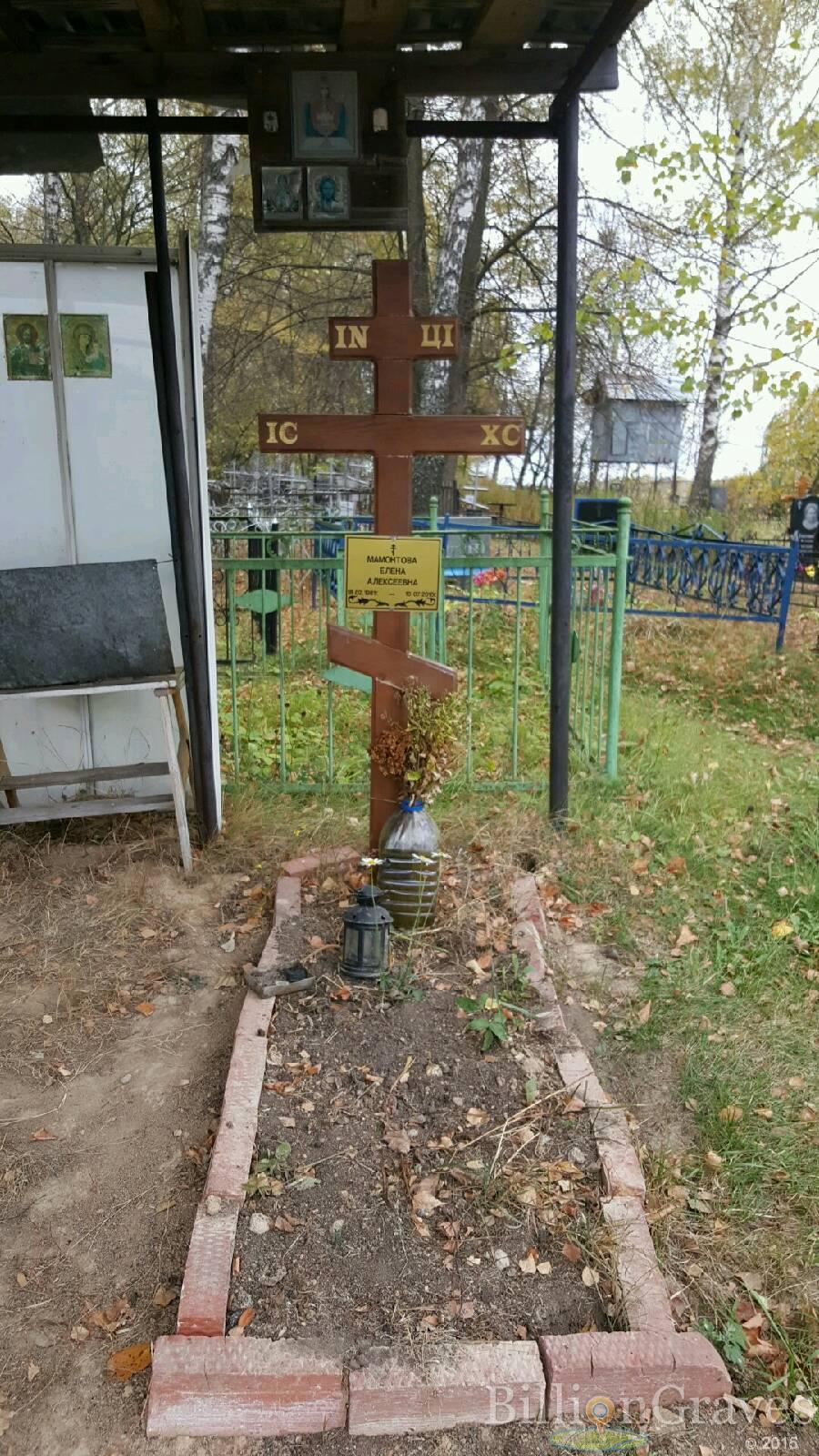 Мамонтова Елена